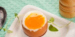 Калорийность вареных яиц всмятку и вкрутую, а также вареного белка и желтка