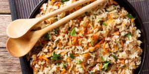 Что приготовить из фарша и риса: лучшие рецепты Рецепт блюда из риса и фарша